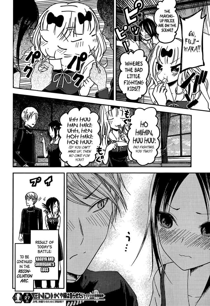 Kaguya Sama Wa Kokurasetai Tensai Tachi No Renai Zunousen 37 18