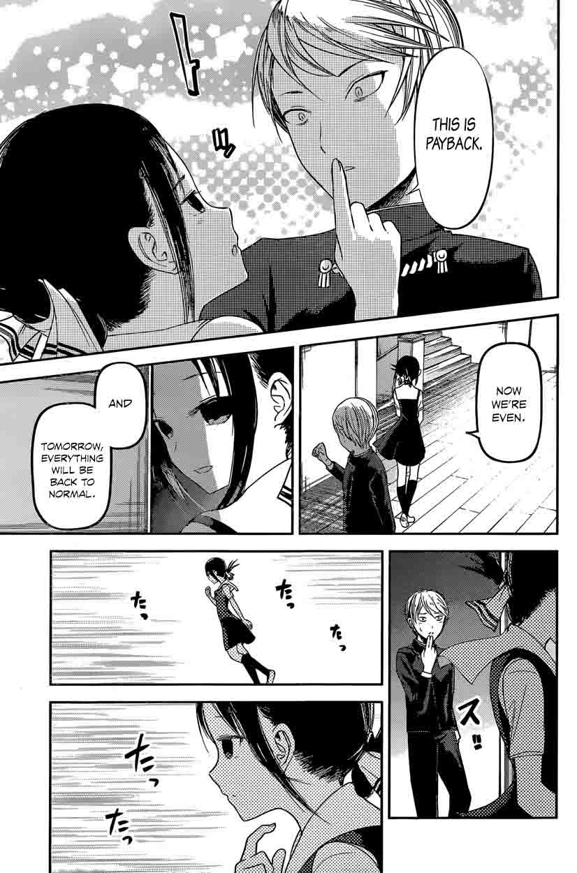 Kaguya Sama Wa Kokurasetai Tensai Tachi No Renai Zunousen 38 17