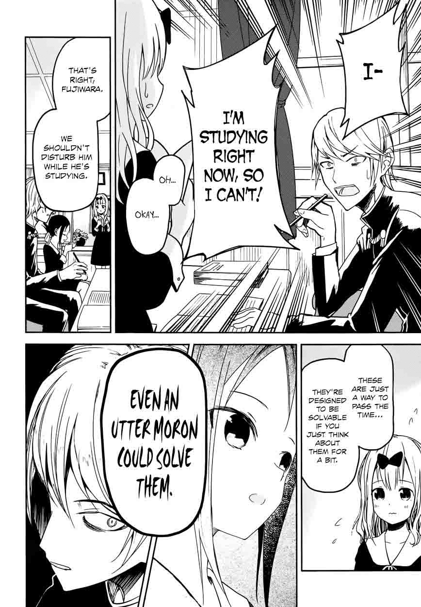 Kaguya Sama Wa Kokurasetai Tensai Tachi No Renai Zunousen 4 11