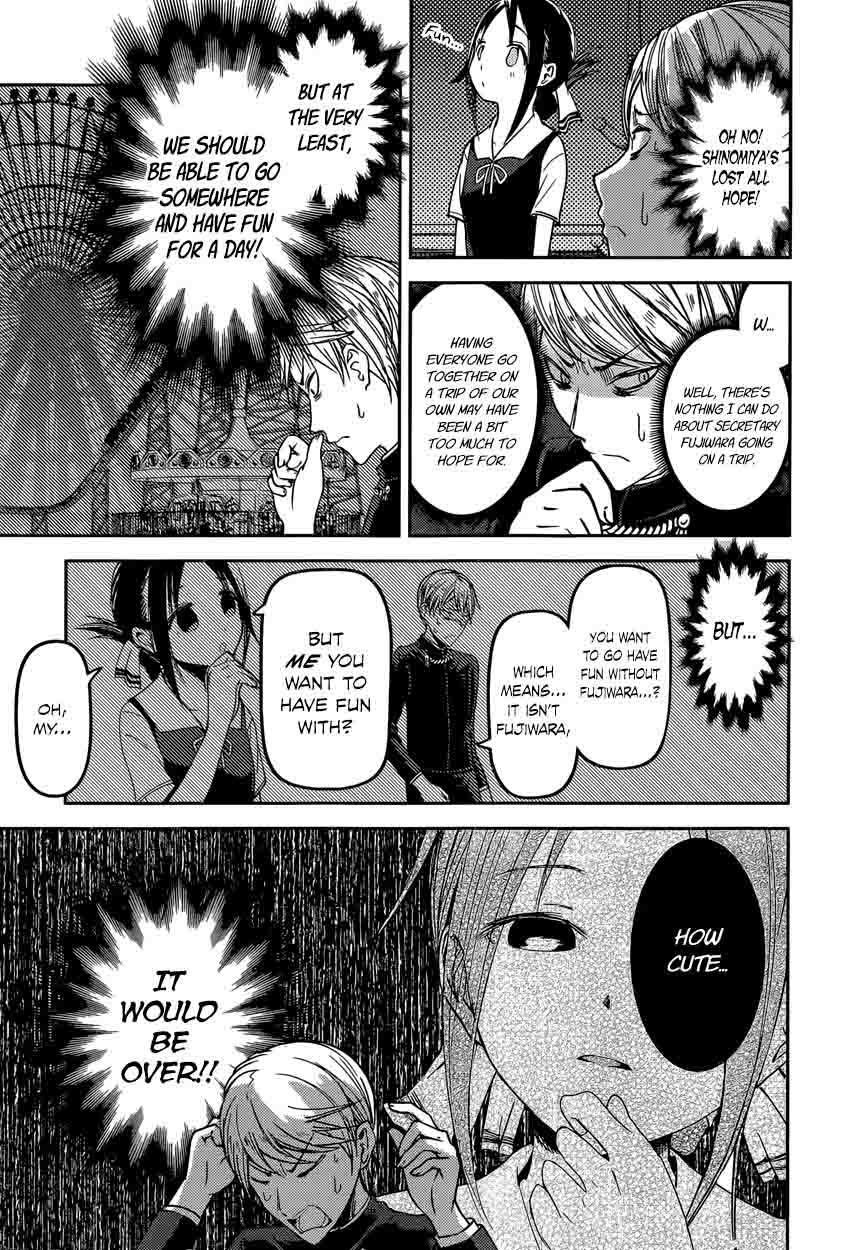 Kaguya Sama Wa Kokurasetai Tensai Tachi No Renai Zunousen 40 11
