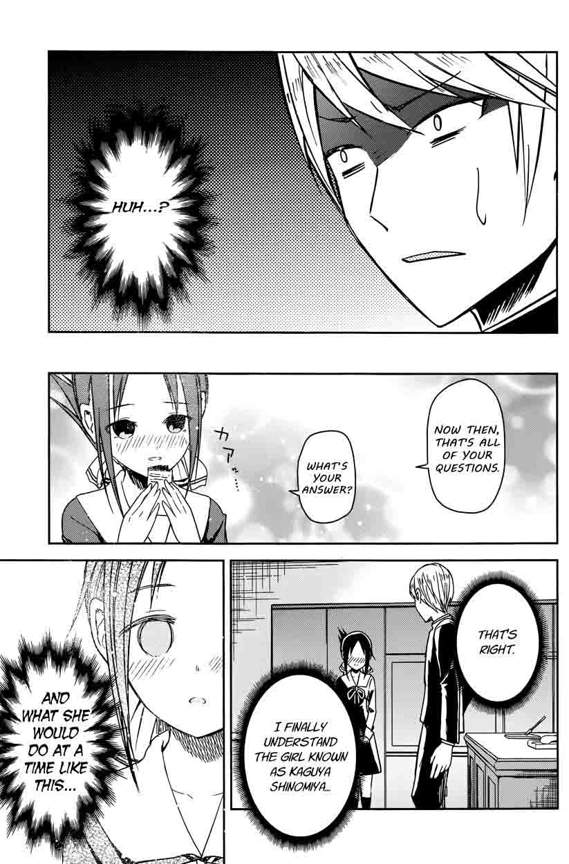 Kaguya Sama Wa Kokurasetai Tensai Tachi No Renai Zunousen 8 17