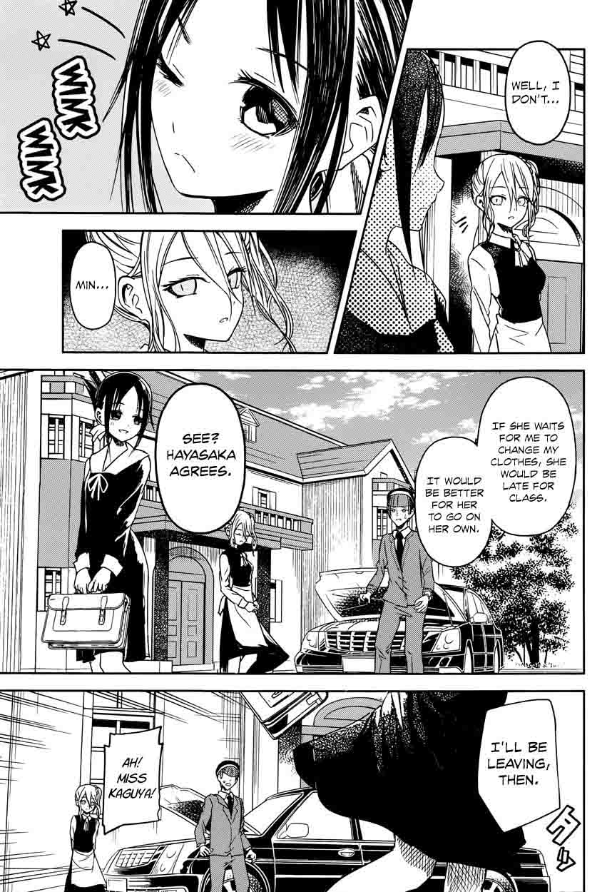 Kaguya Sama Wa Kokurasetai Tensai Tachi No Renai Zunousen 9 3
