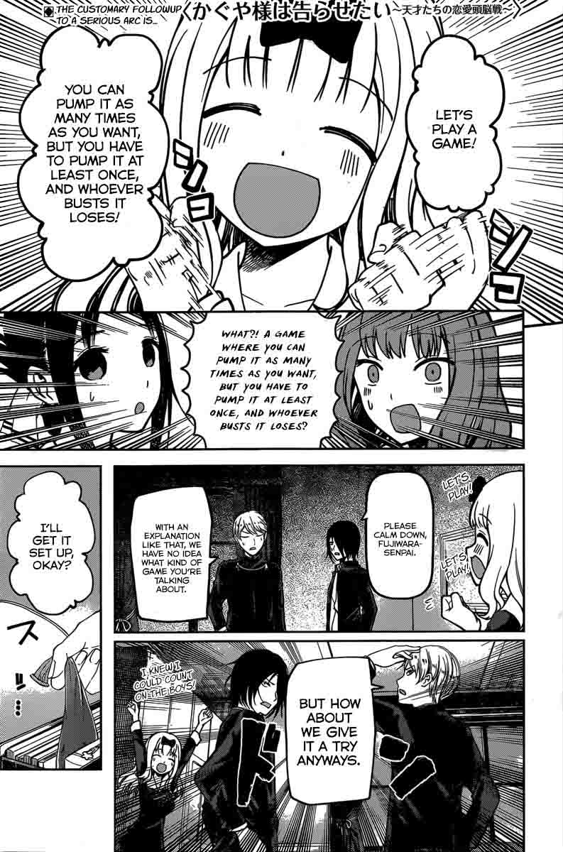 Kaguya Sama Wa Kokurasetai Tensai Tachi No Renai Zunousen 91 1