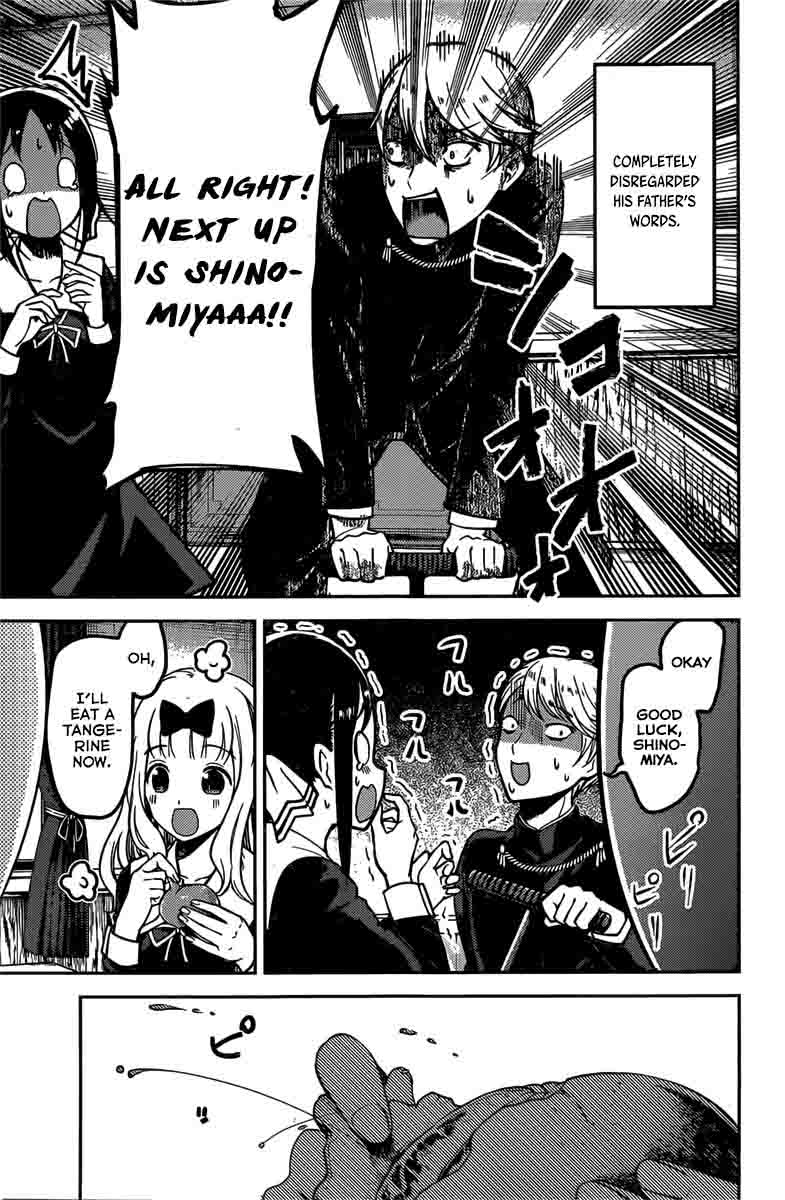 Kaguya Sama Wa Kokurasetai Tensai Tachi No Renai Zunousen 91 17