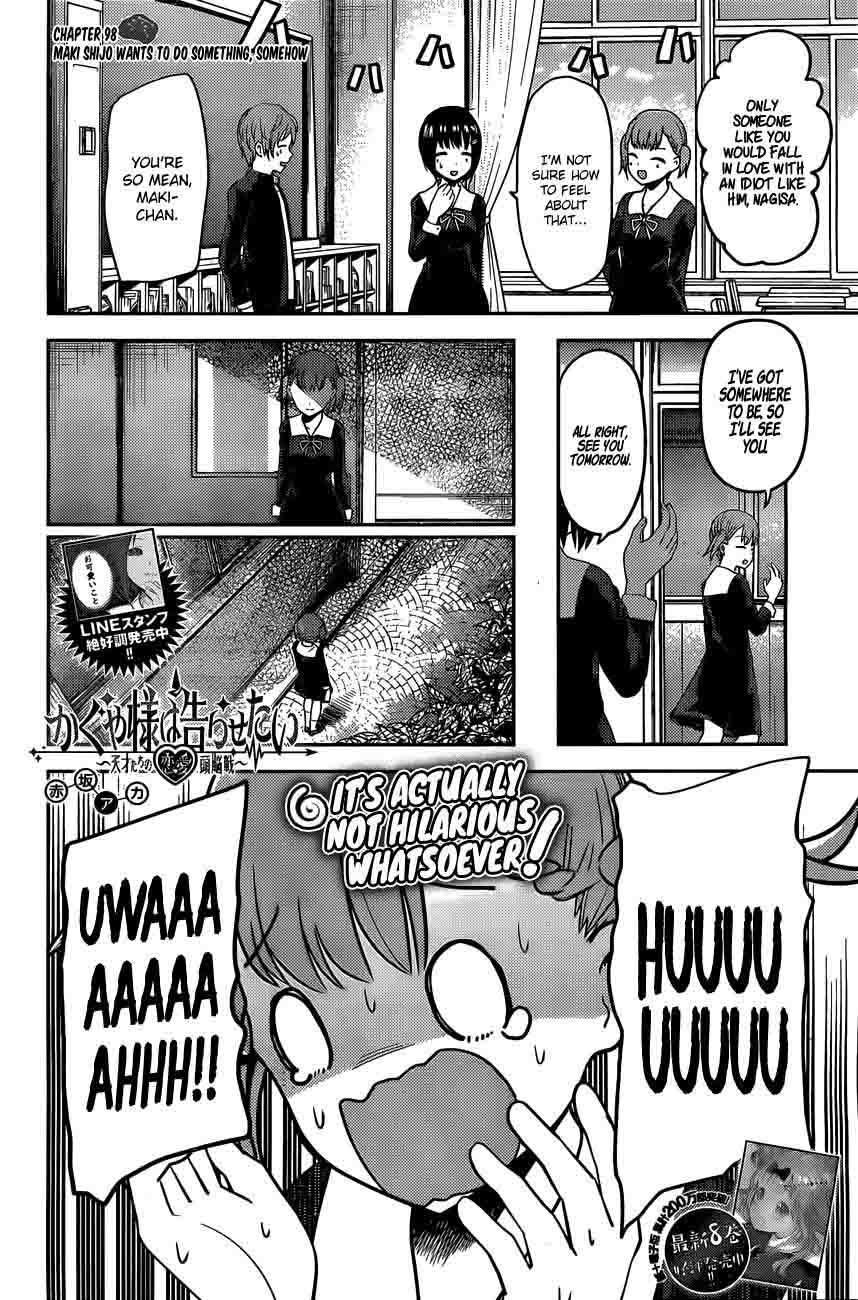 Kaguya Sama Wa Kokurasetai Tensai Tachi No Renai Zunousen 98 3