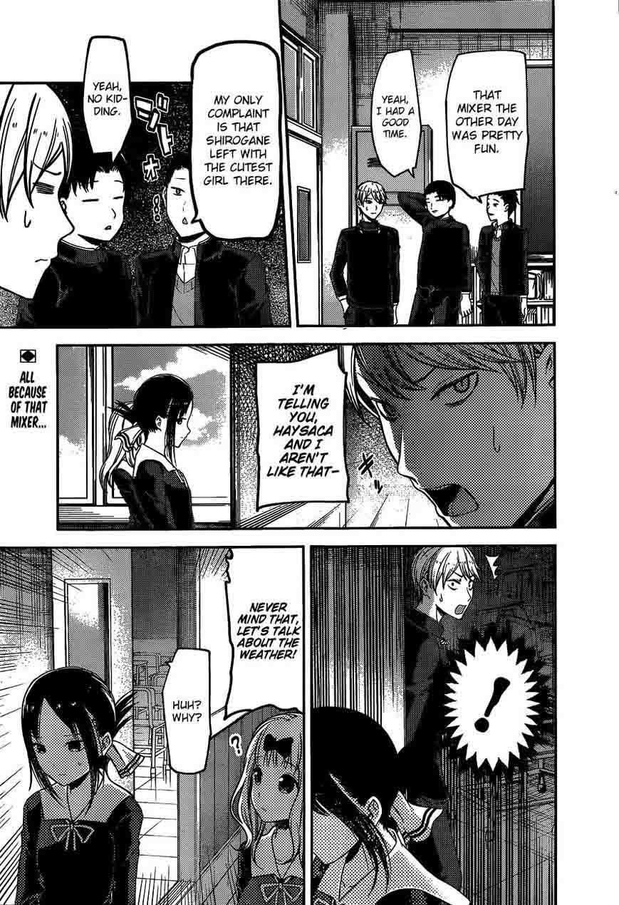 Kaguya Sama Wa Kokurasetai Tensai Tachi No Renai Zunousen 99 1
