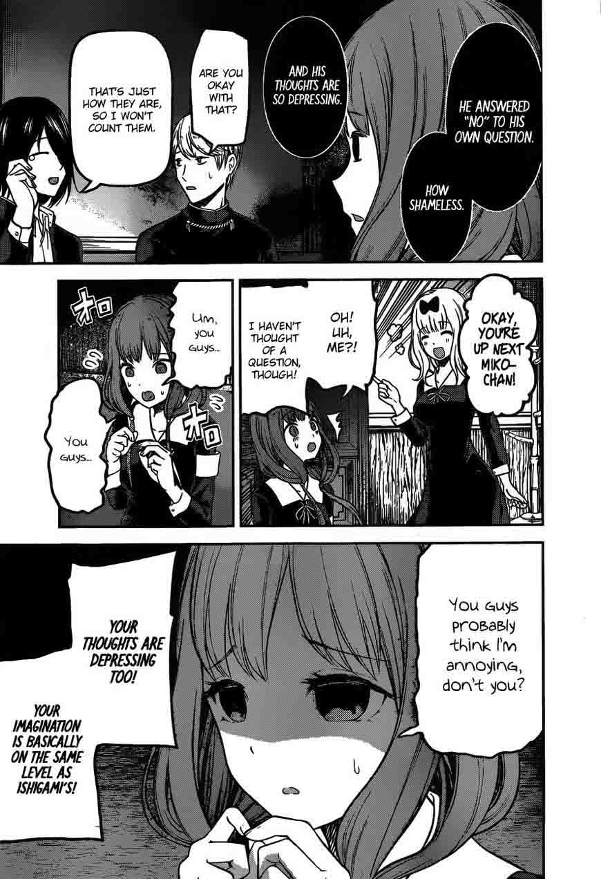 Kaguya Sama Wa Kokurasetai Tensai Tachi No Renai Zunousen 99 10