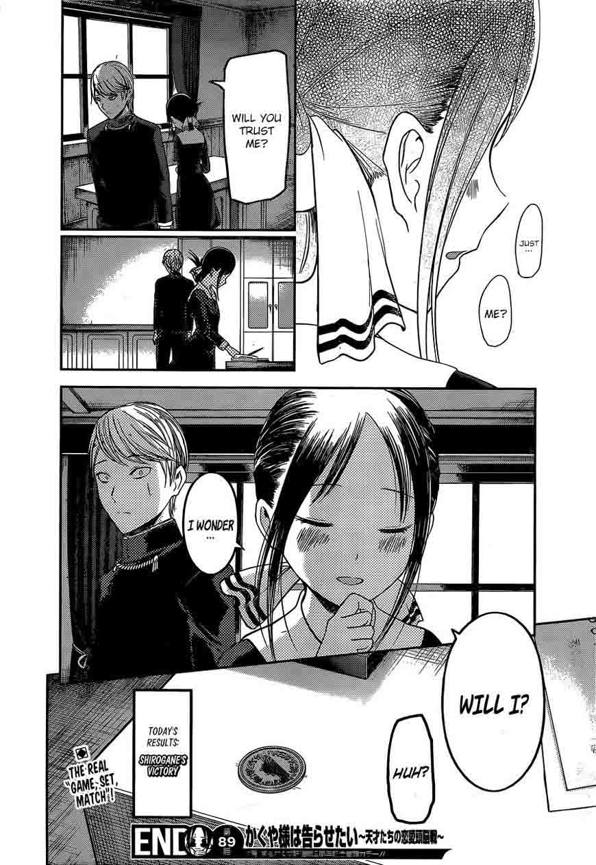 Kaguya Sama Wa Kokurasetai Tensai Tachi No Renai Zunousen 99 19