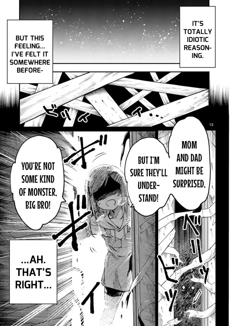 Kaibutsu Chuudoku 11 12