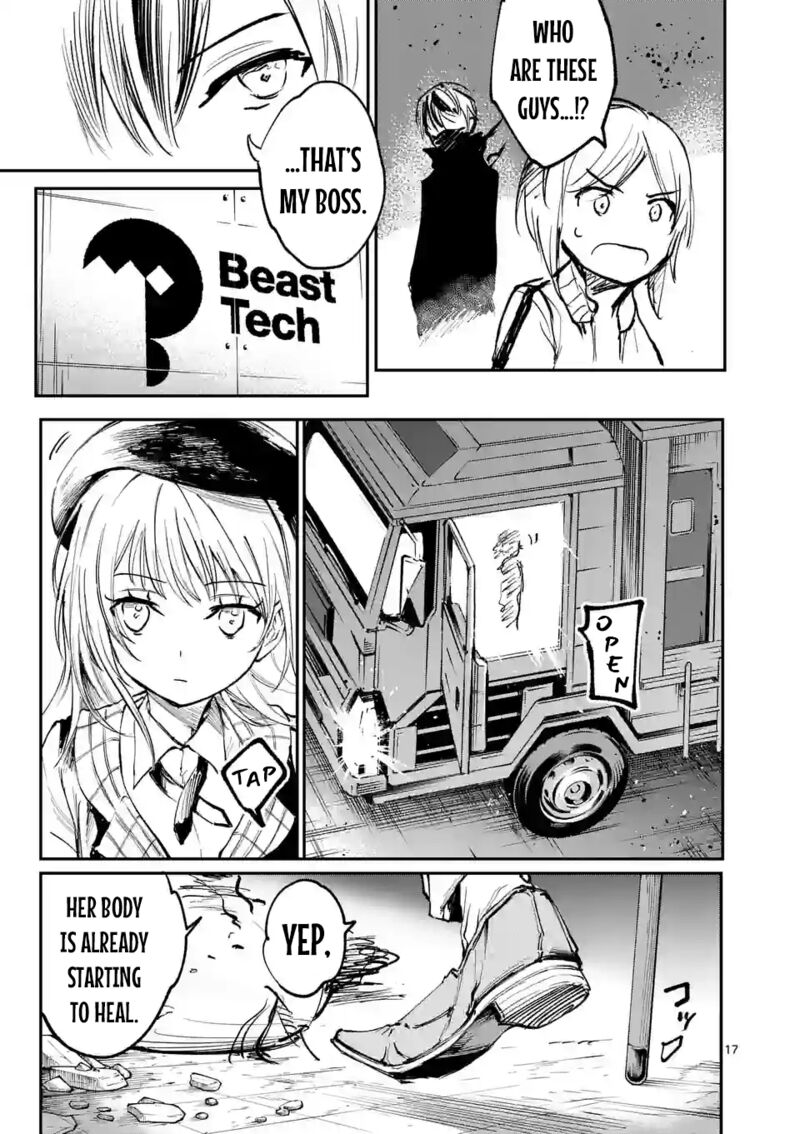 Kaibutsu Chuudoku 11 16