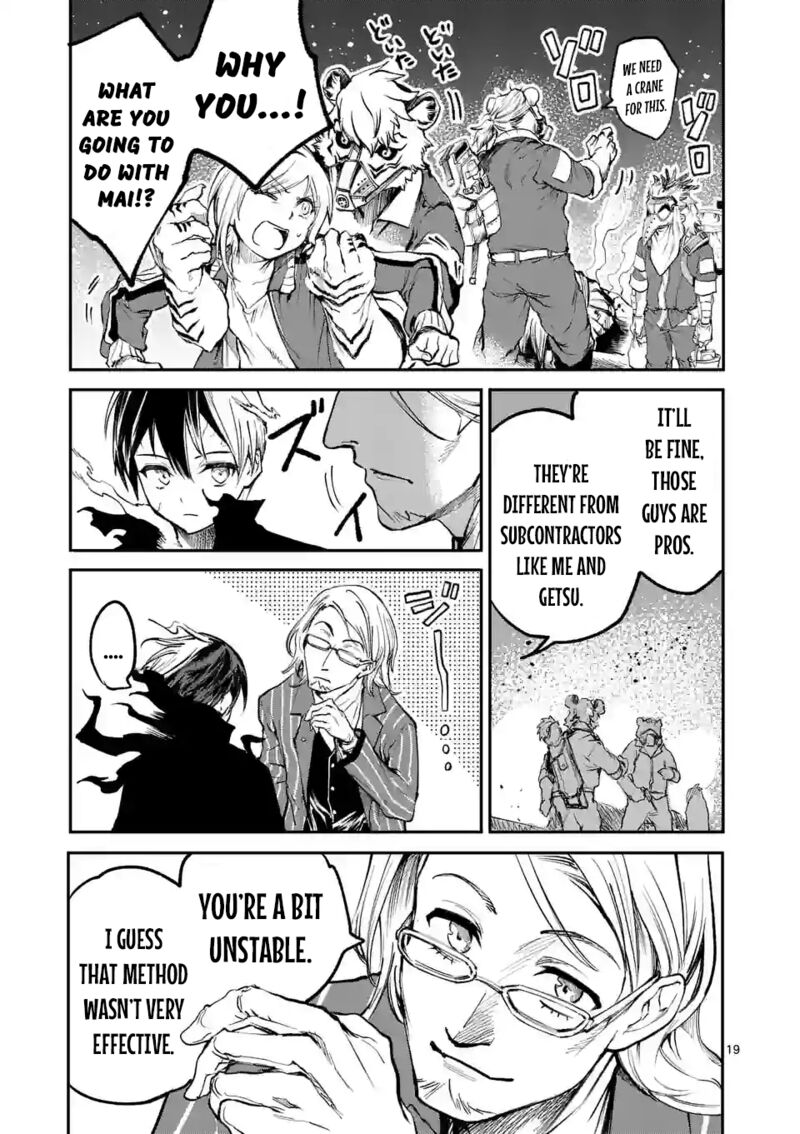 Kaibutsu Chuudoku 11 18