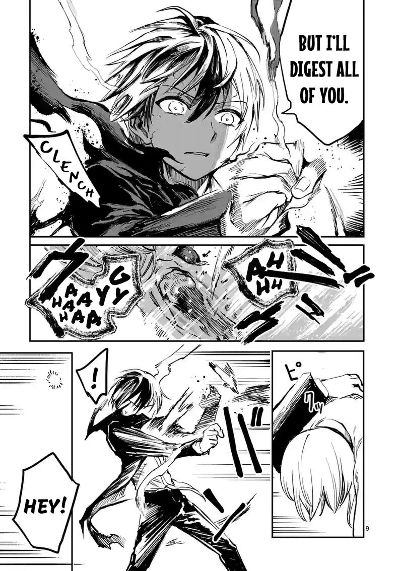 Kaibutsu Chuudoku 11 8