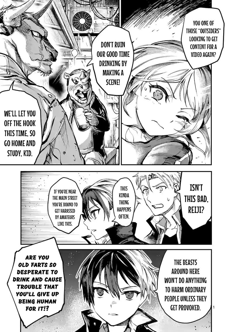 Kaibutsu Chuudoku 4 1