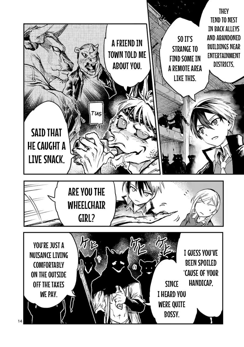 Kaibutsu Chuudoku 4 14