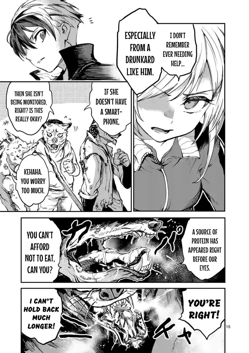 Kaibutsu Chuudoku 4 15