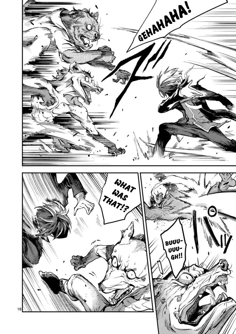 Kaibutsu Chuudoku 4 18