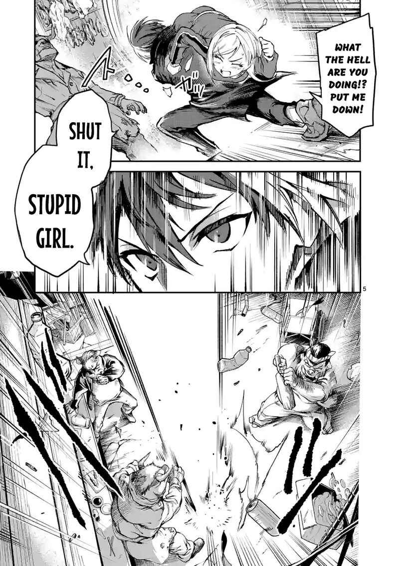 Kaibutsu Chuudoku 4 5