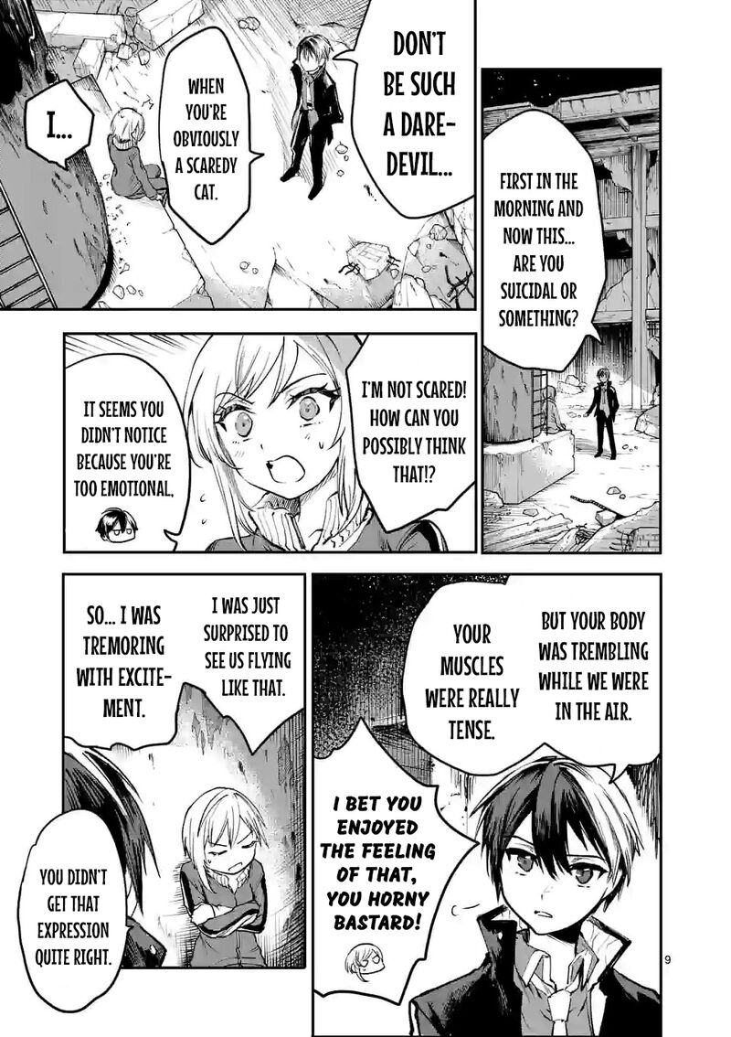 Kaibutsu Chuudoku 4 9