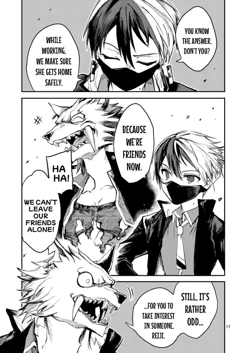 Kaibutsu Chuudoku 6 17