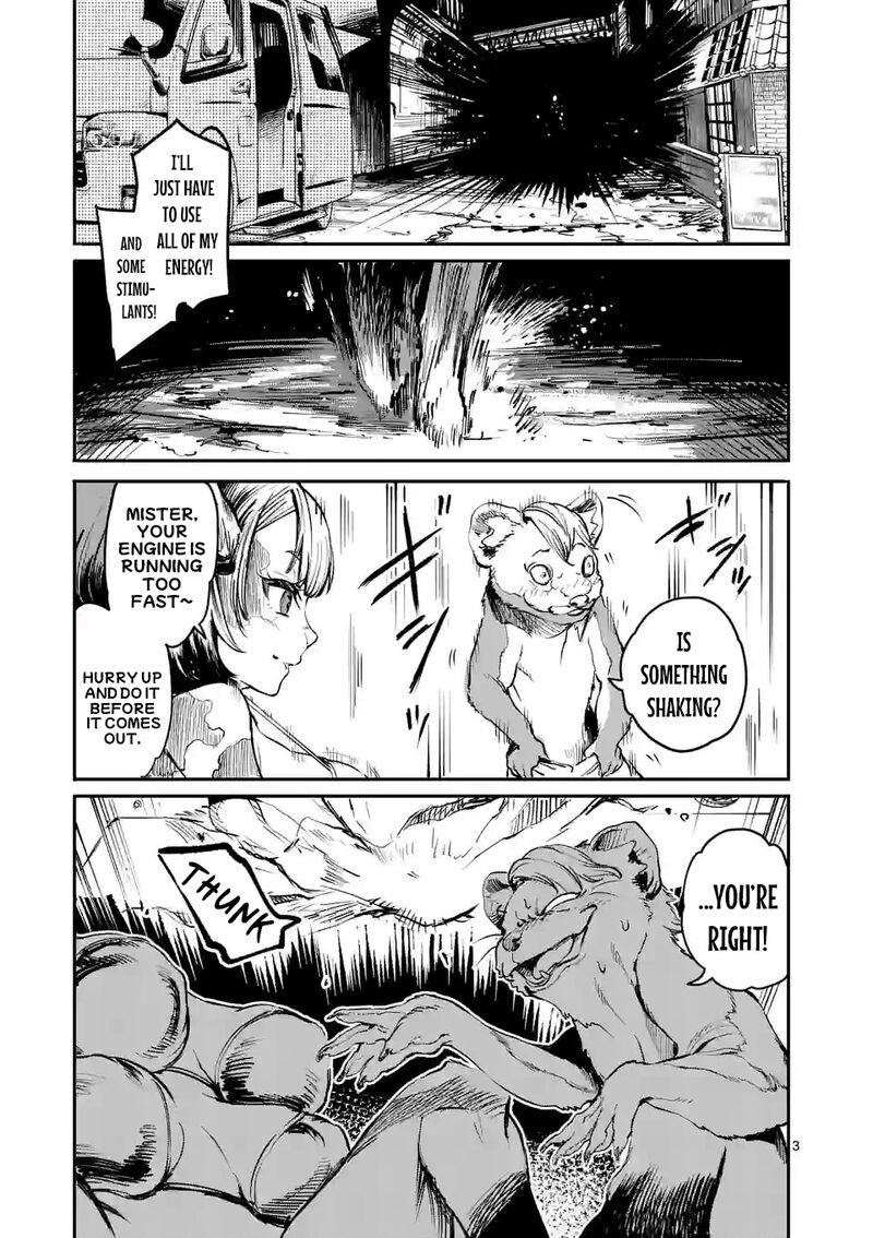 Kaibutsu Chuudoku 6 3