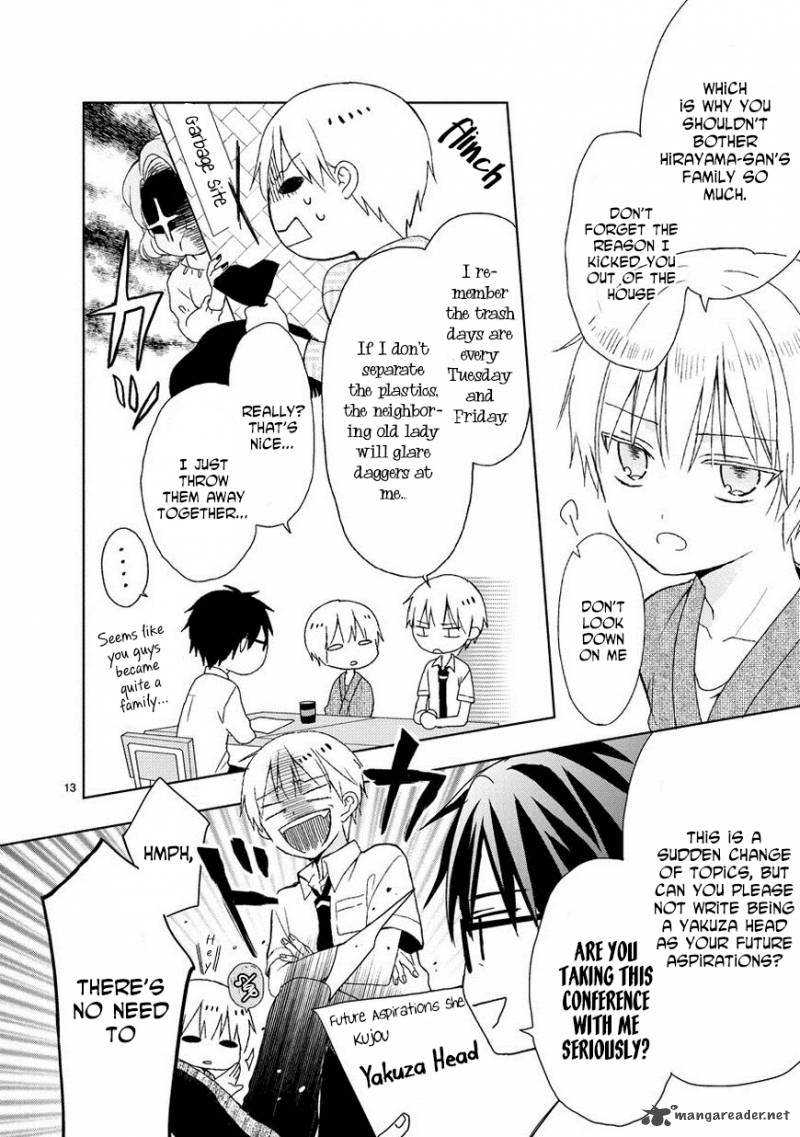 Kaichou Kun No Shimobe 13 14