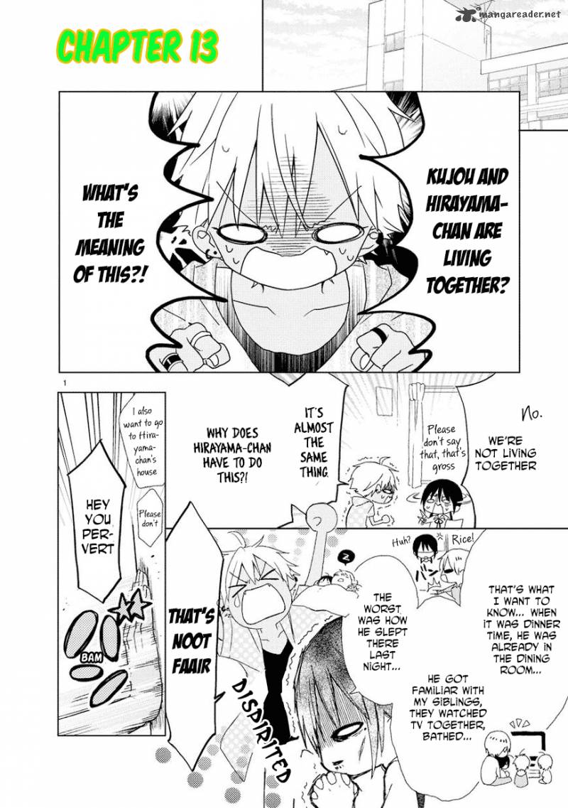 Kaichou Kun No Shimobe 13 2