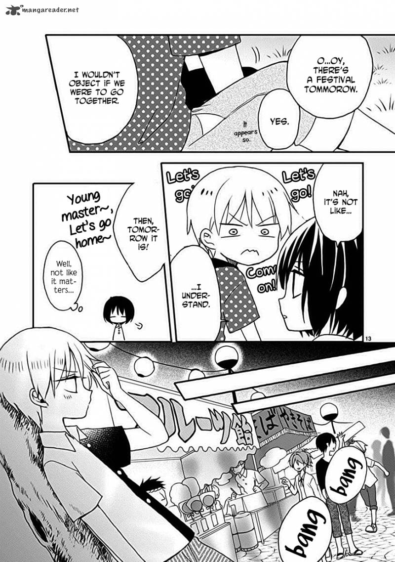Kaichou Kun No Shimobe 15 15