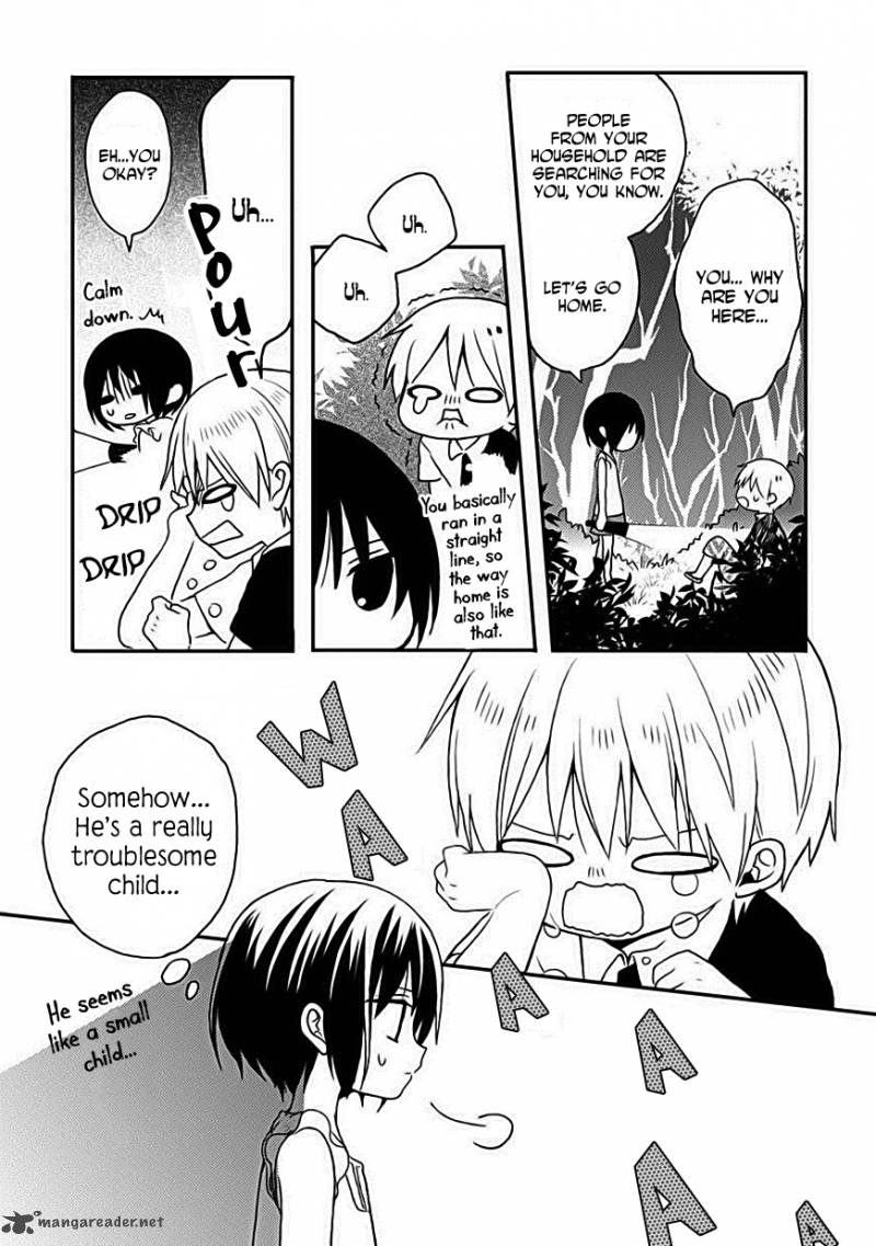 Kaichou Kun No Shimobe 15 27