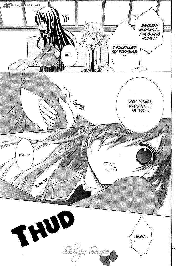 Kaichou Suki Tte Itte Mo II Desu Ka 1 29
