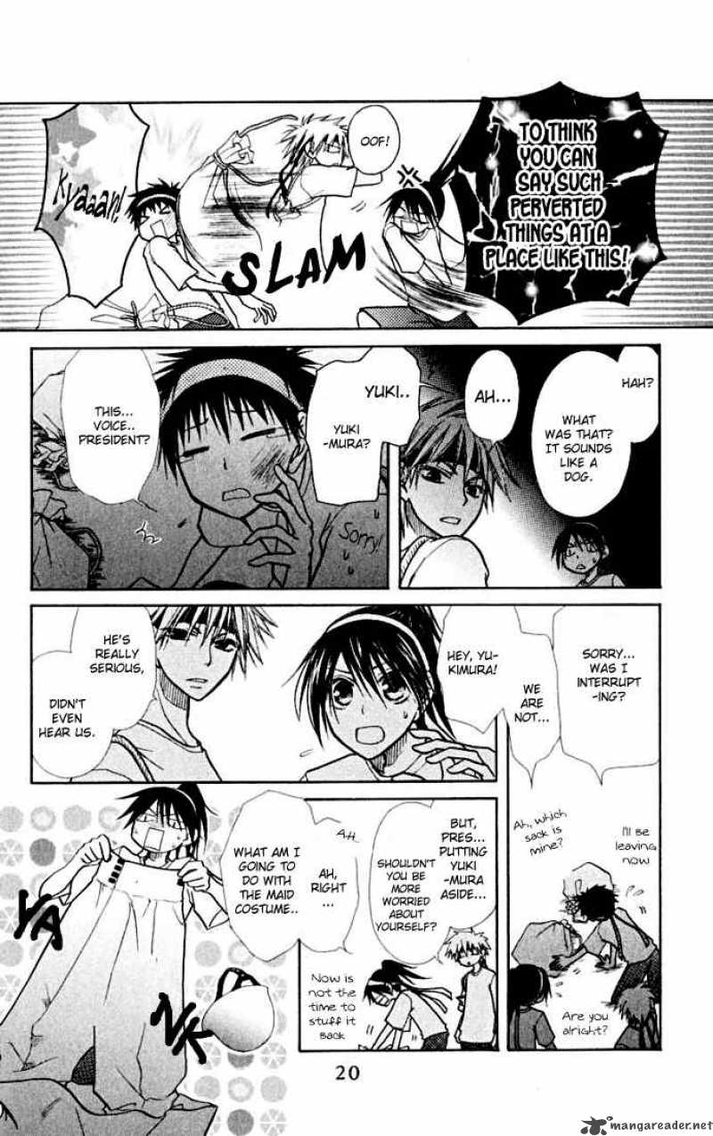 Kaichou Wa Maid Sama 10 21