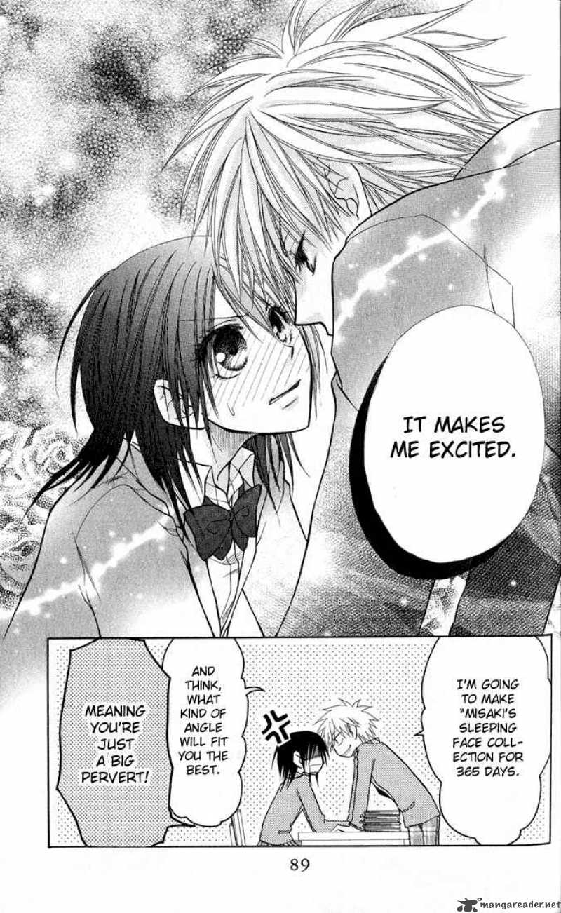 Kaichou Wa Maid Sama 12 22
