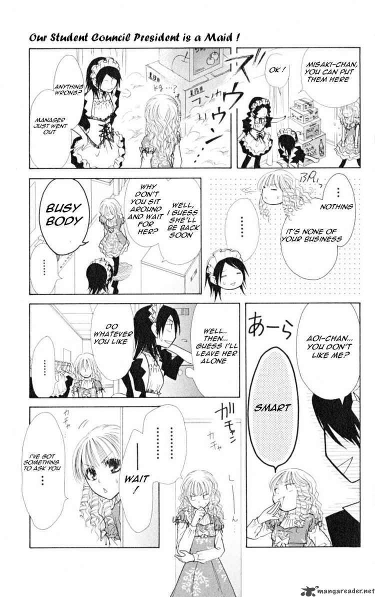 Kaichou Wa Maid Sama 13 17
