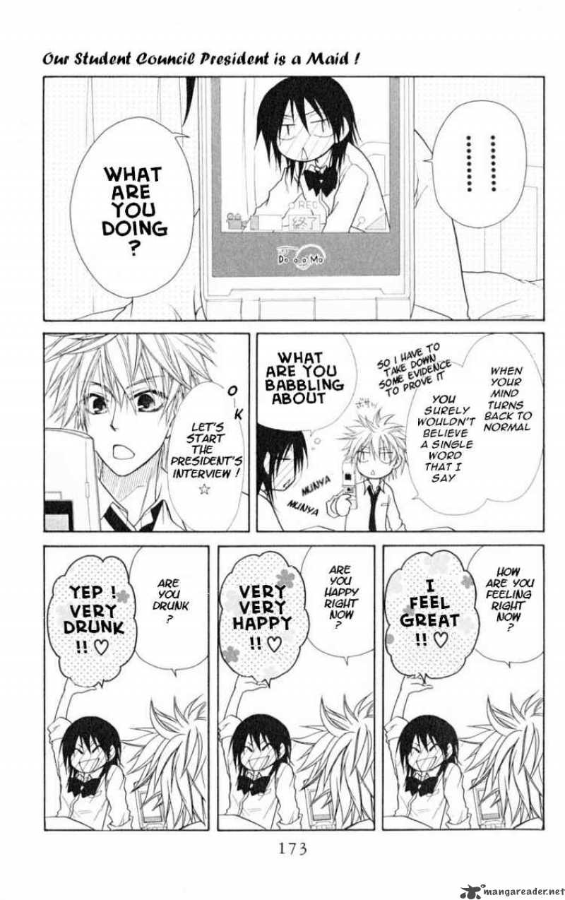 Kaichou Wa Maid Sama 15 19