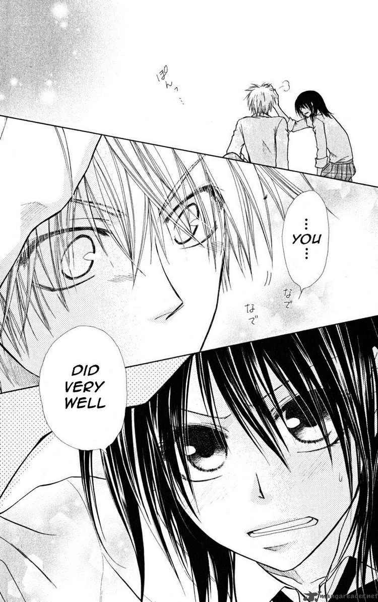 Kaichou Wa Maid Sama 17 32