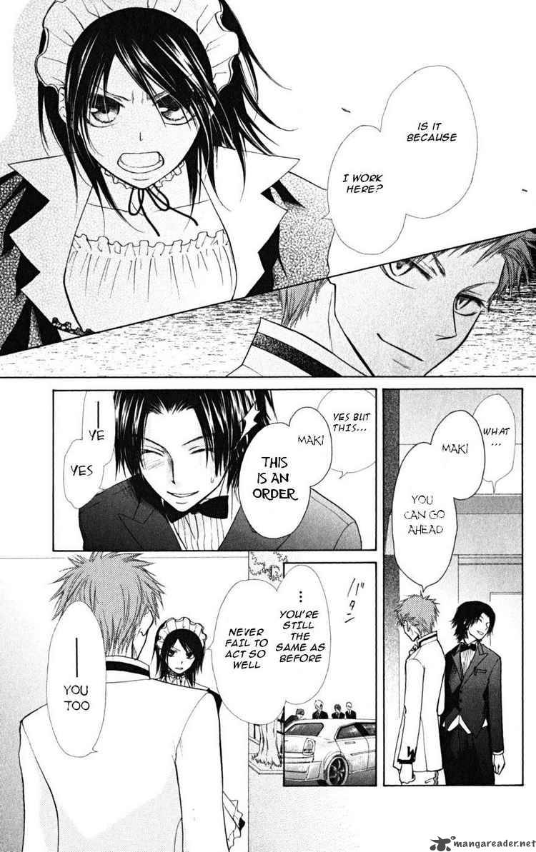 Kaichou Wa Maid Sama 21 25