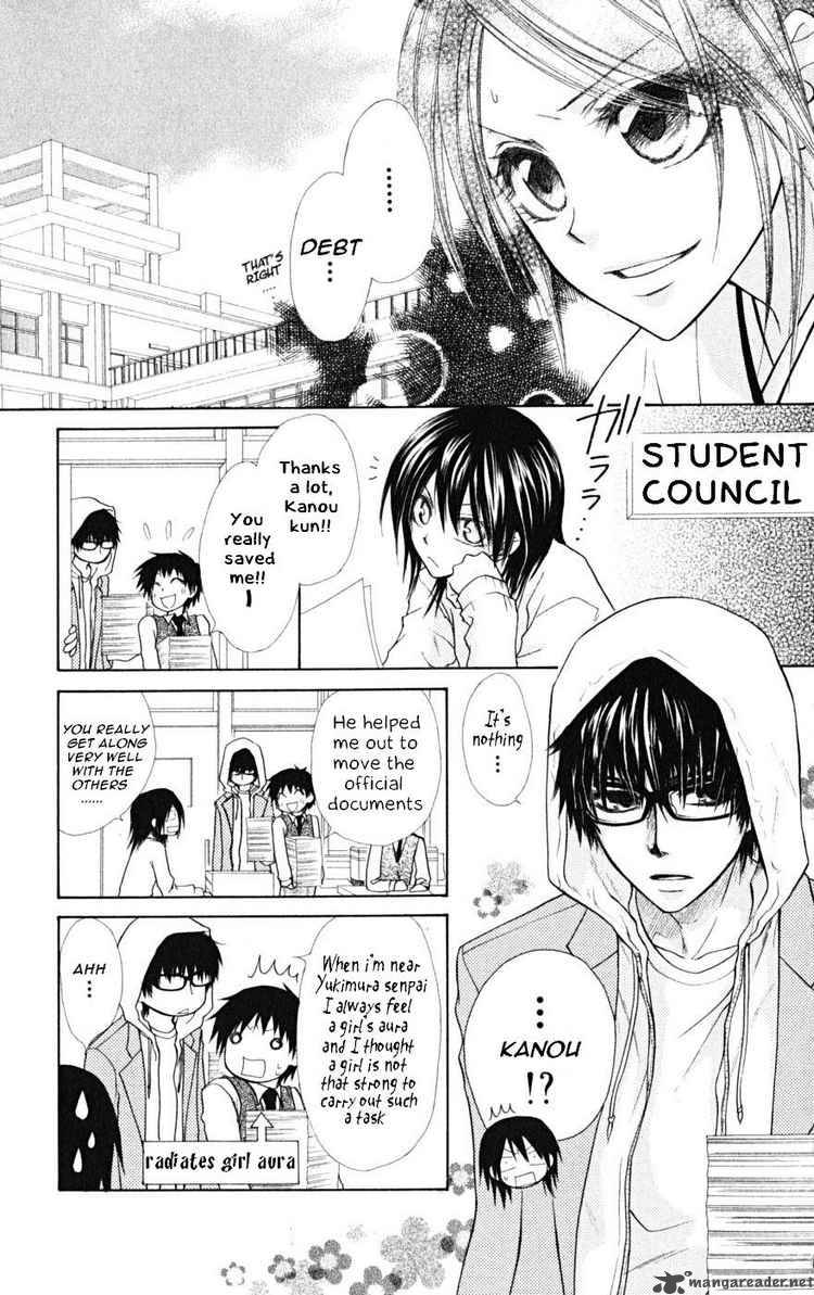 Kaichou Wa Maid Sama 21 5