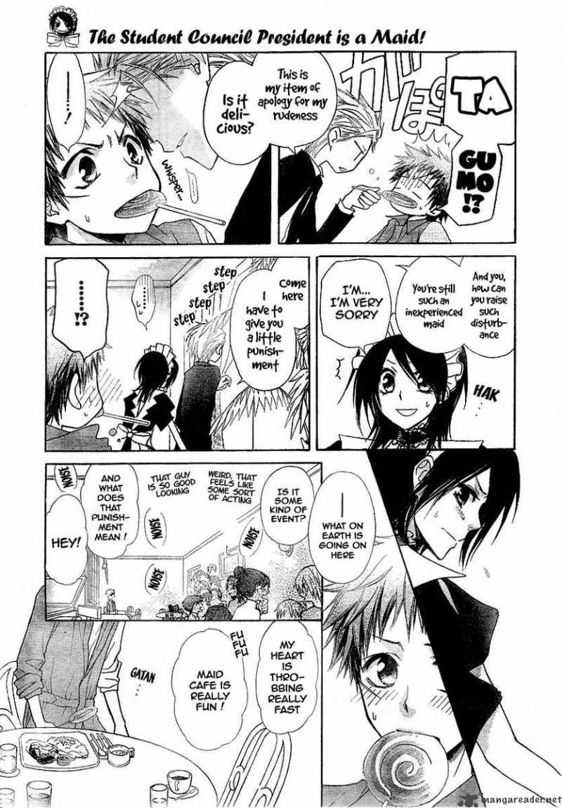 Kaichou Wa Maid Sama 30 28