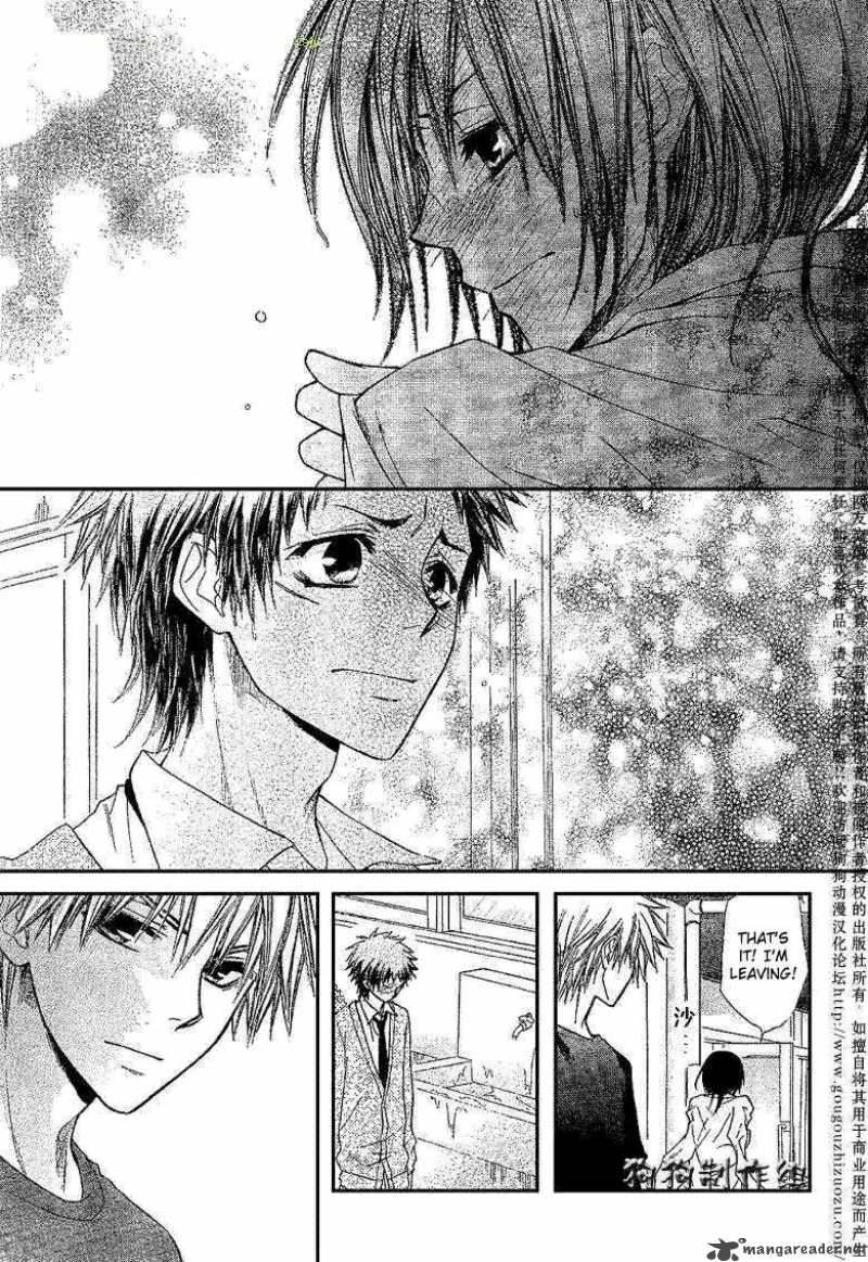 Kaichou Wa Maid Sama 34 23