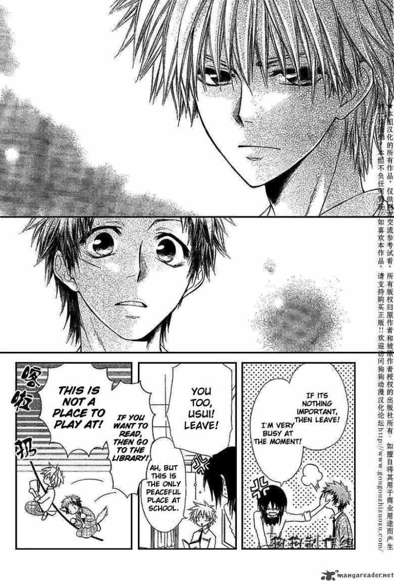 Kaichou Wa Maid Sama 34 4