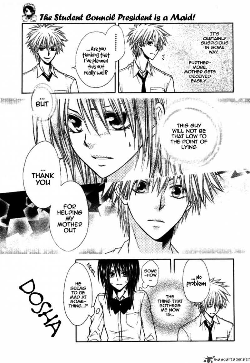 Kaichou Wa Maid Sama 35 12