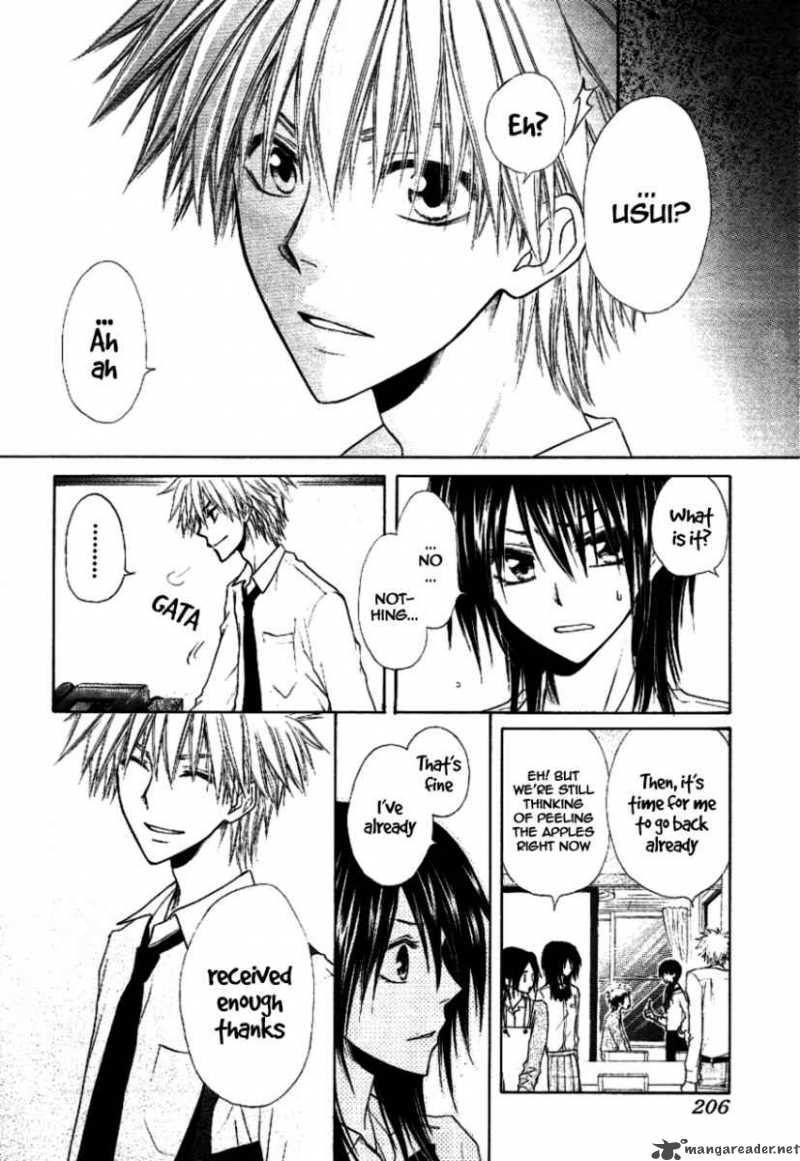 Kaichou Wa Maid Sama 35 15