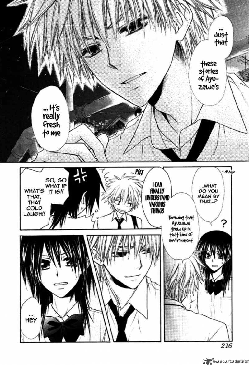 Kaichou Wa Maid Sama 35 25