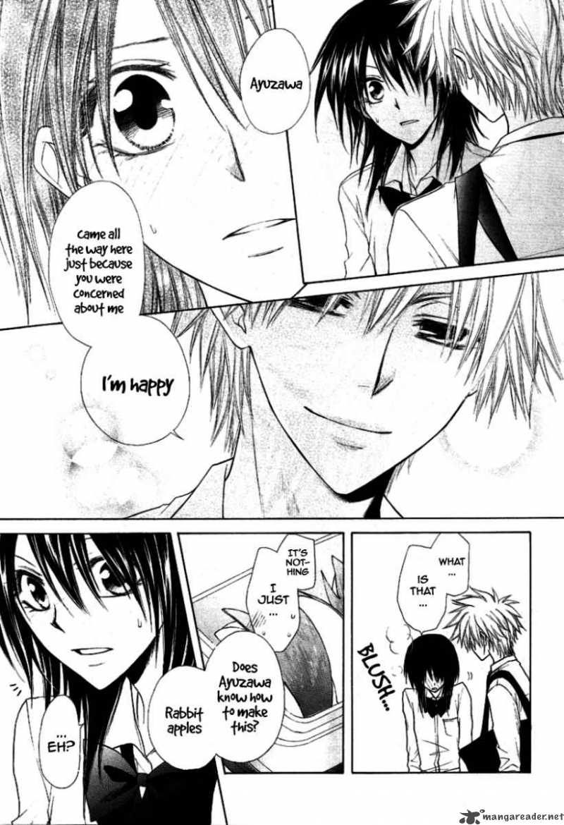 Kaichou Wa Maid Sama 35 30