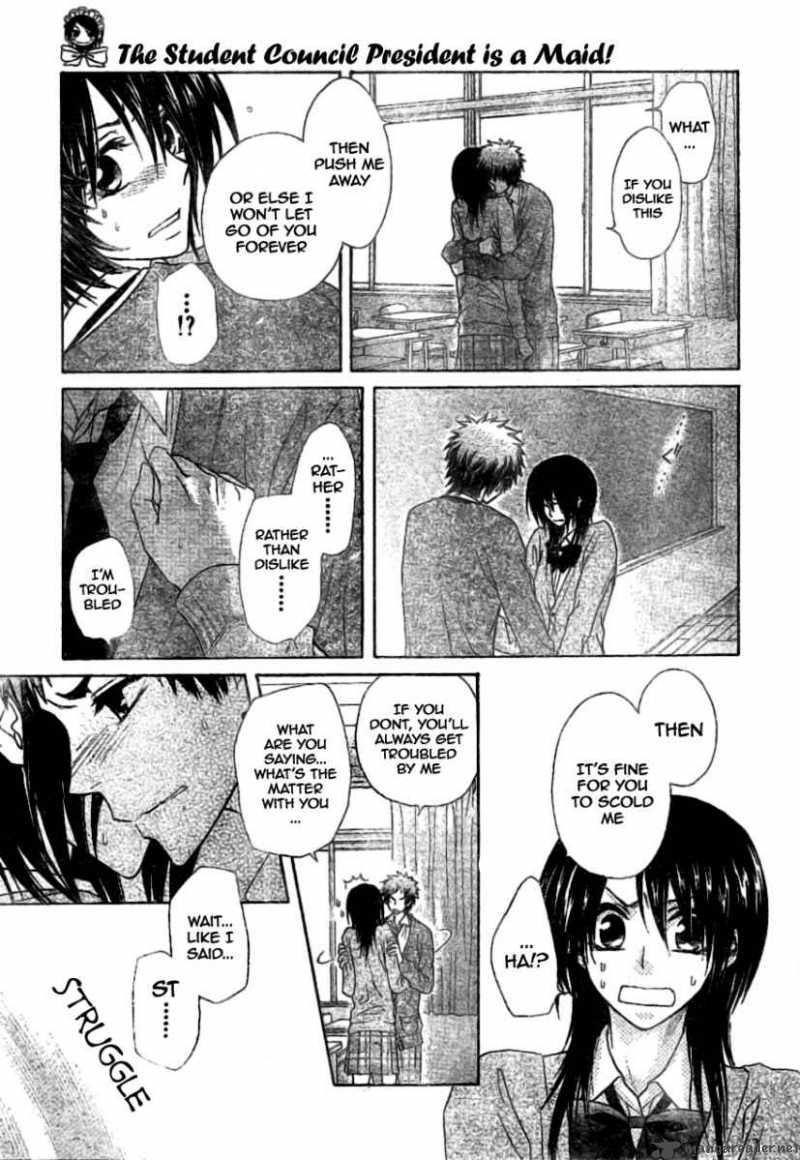 Kaichou Wa Maid Sama 39 24