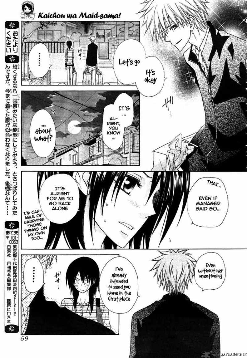 Kaichou Wa Maid Sama 40 34