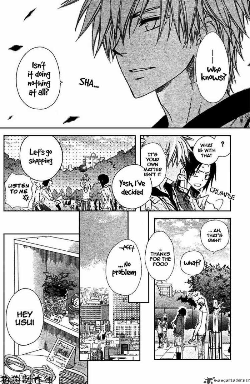Kaichou Wa Maid Sama 41 11