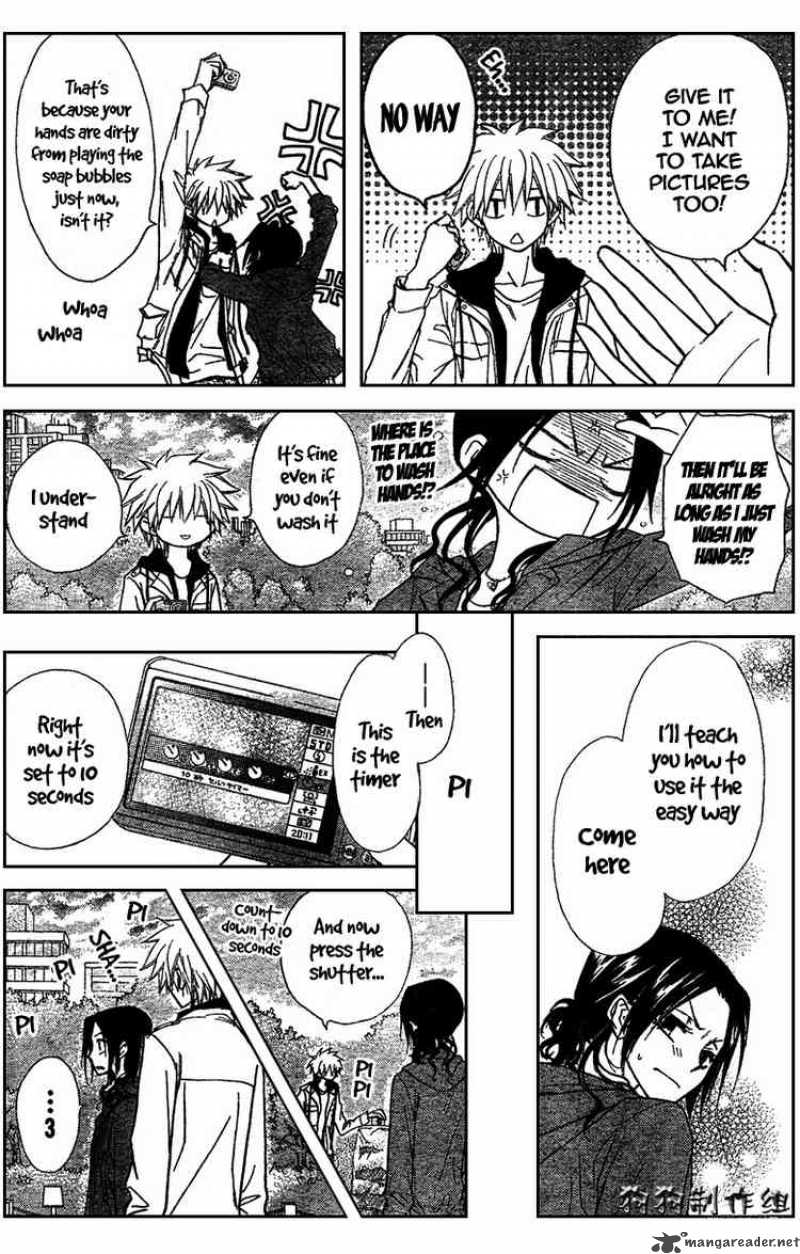 Kaichou Wa Maid Sama 41 22