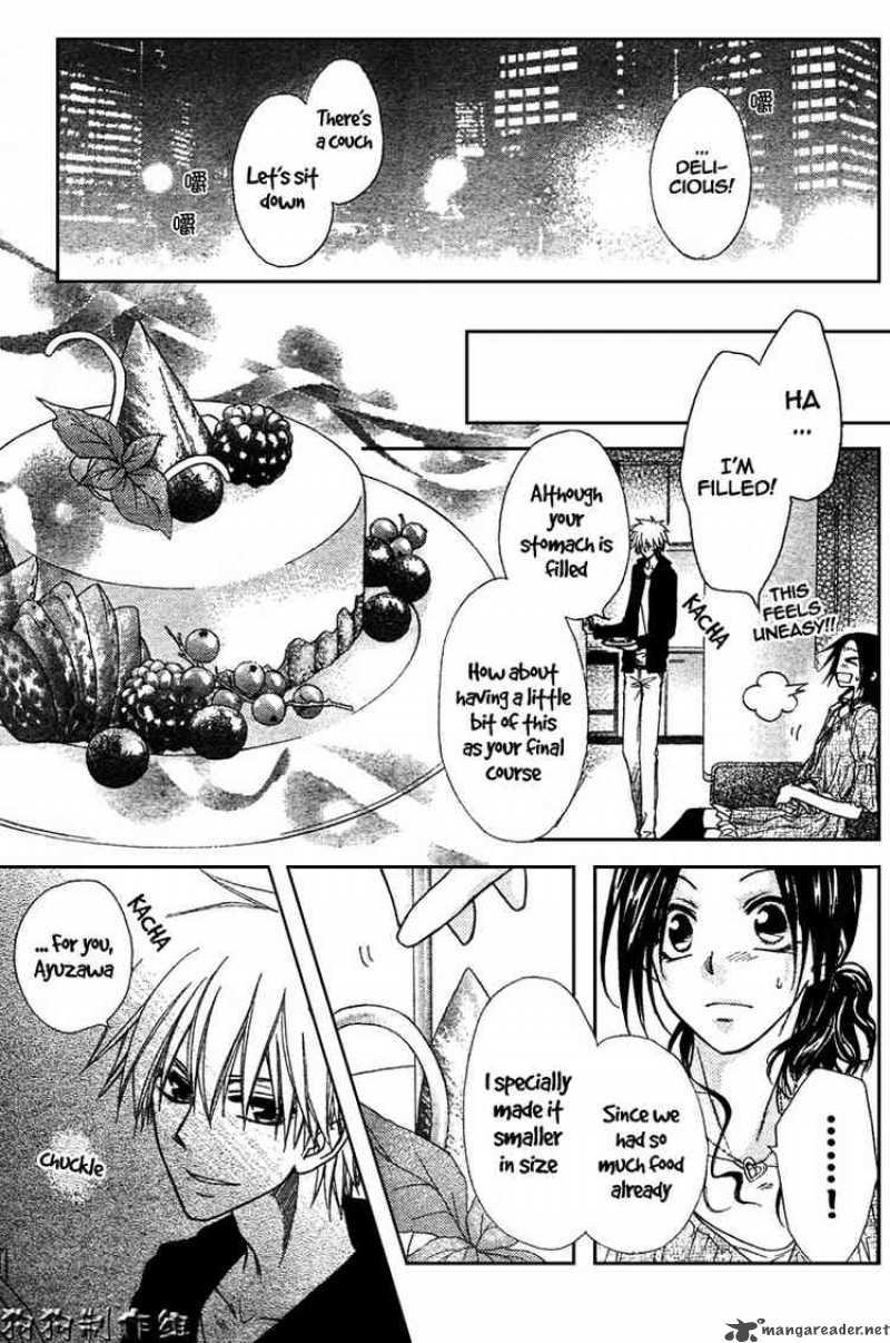 Kaichou Wa Maid Sama 41 28