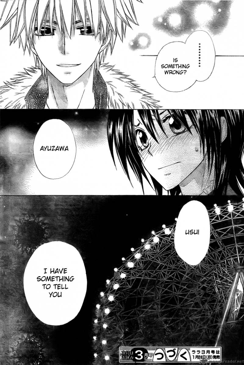 Kaichou Wa Maid Sama 56 32