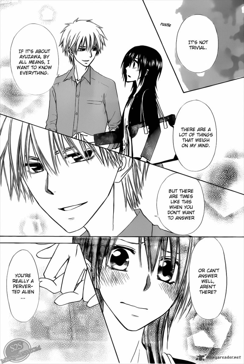 Kaichou Wa Maid Sama 70 11